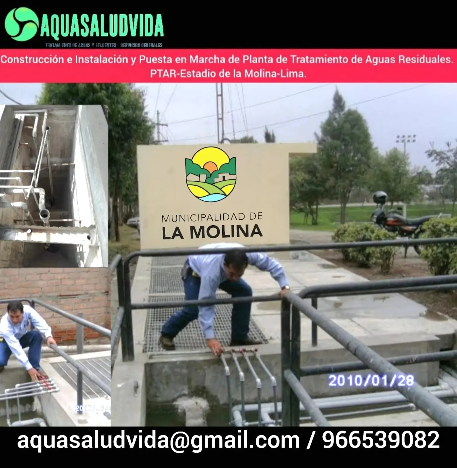 PTAR Estadio La Molina