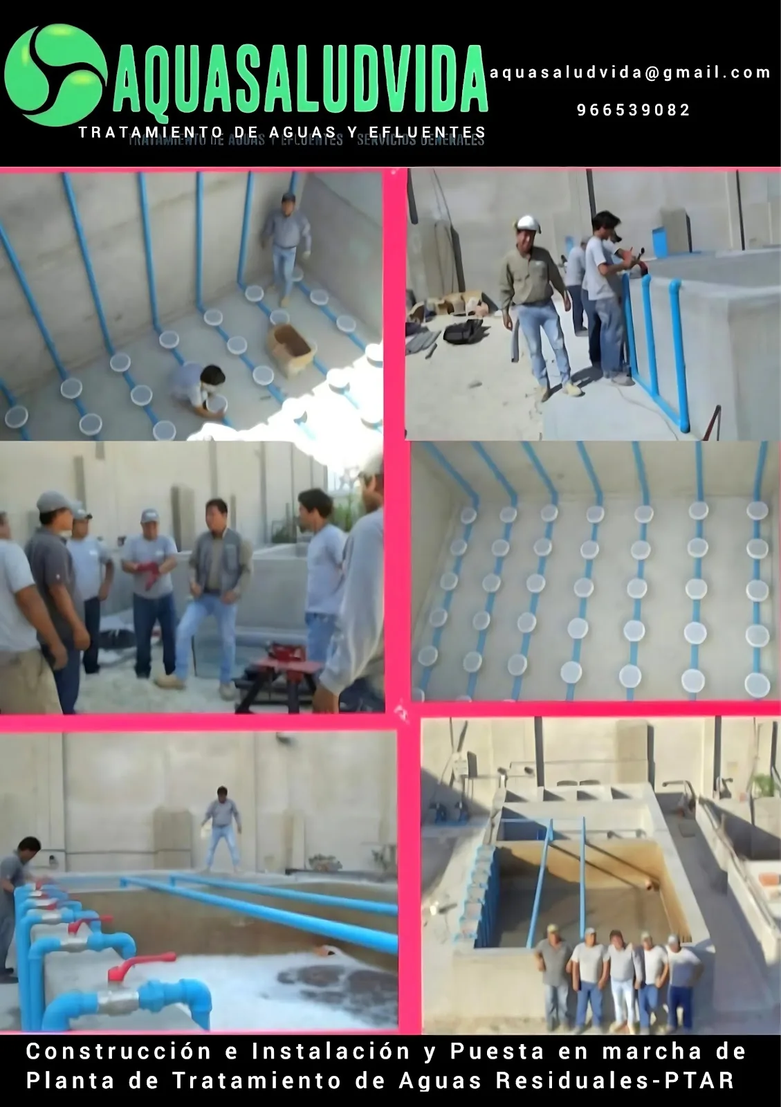 Planta de Tratamiento PTAR