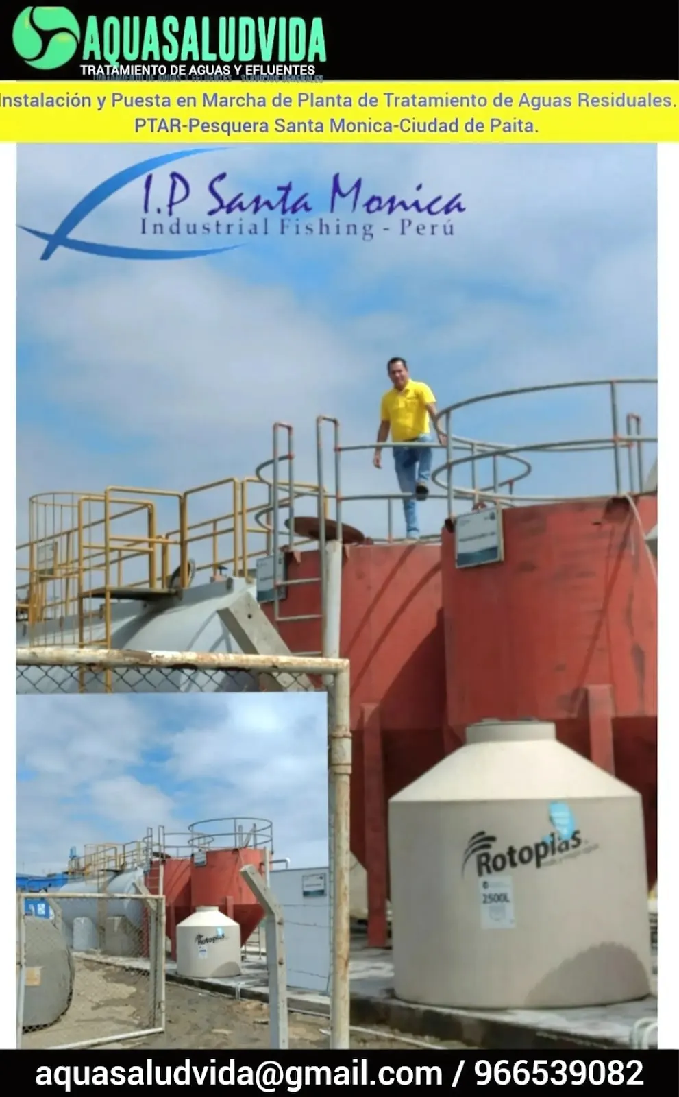 PTAR Pesquería Santa Mónica